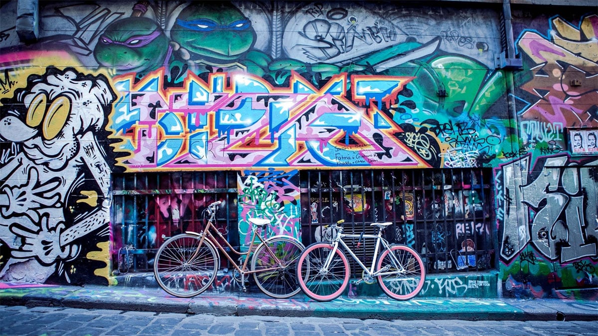 Melbourne laneway