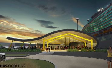 curved-roof-of-the-newcastle-cruise-terminal