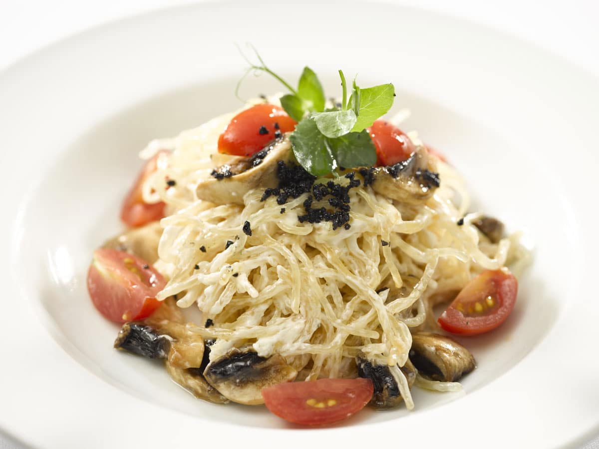 Oceania Cruises' vegan menu