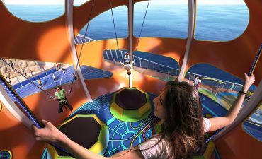 Royal Caribbean's Sky Pad
