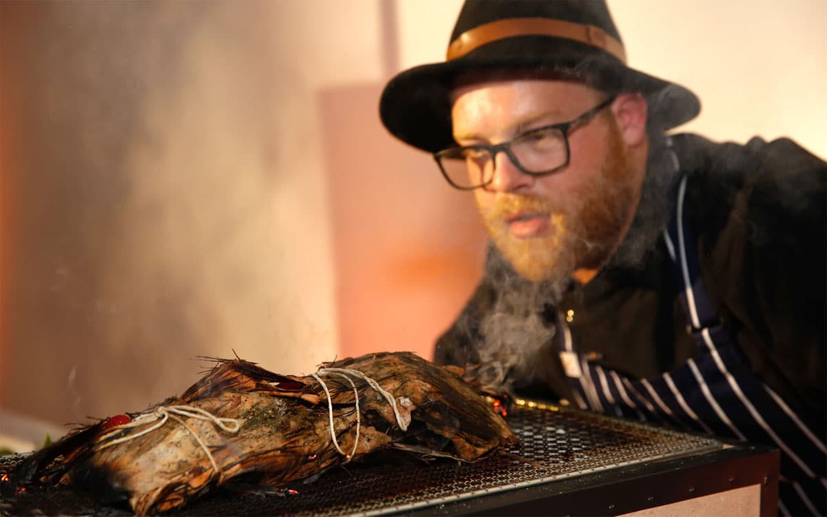 Zach Green of Elijah's Kitchen