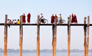 Pandaw deploys another ship to the remote Upper Irrawaddy