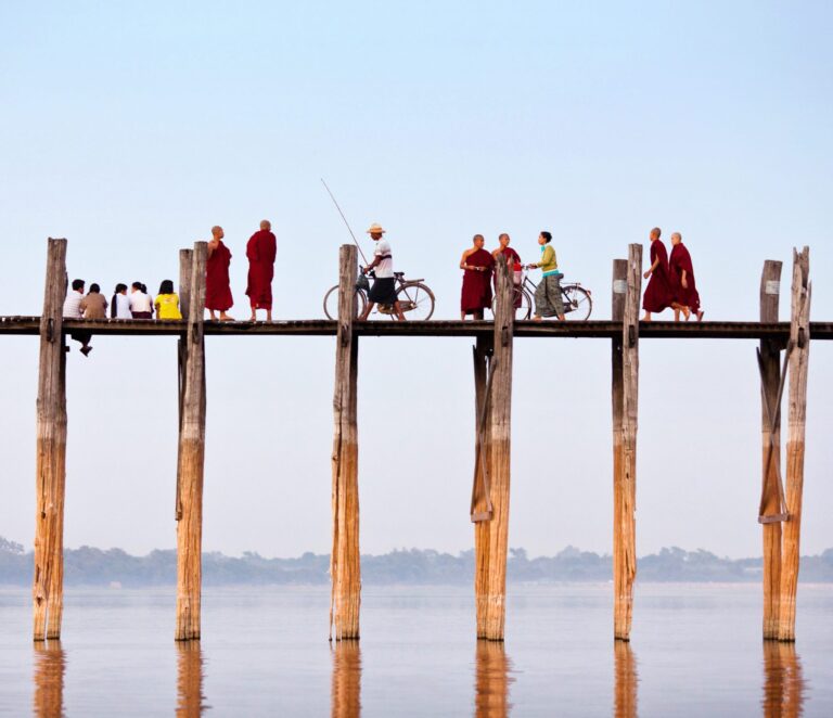 Pandaw deploys another ship to the remote Upper Irrawaddy