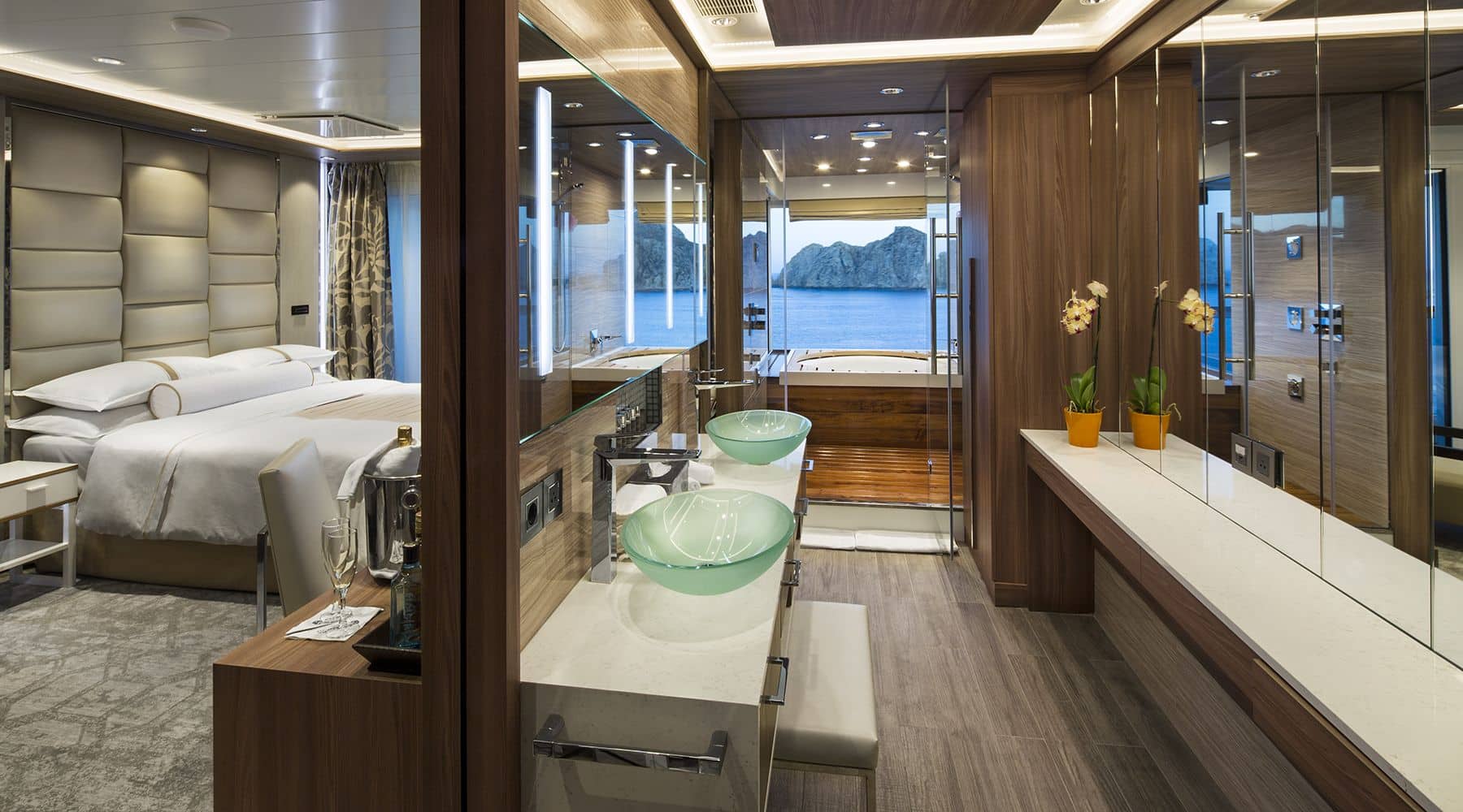 Azamara Club Cruises stunning new penthouses
