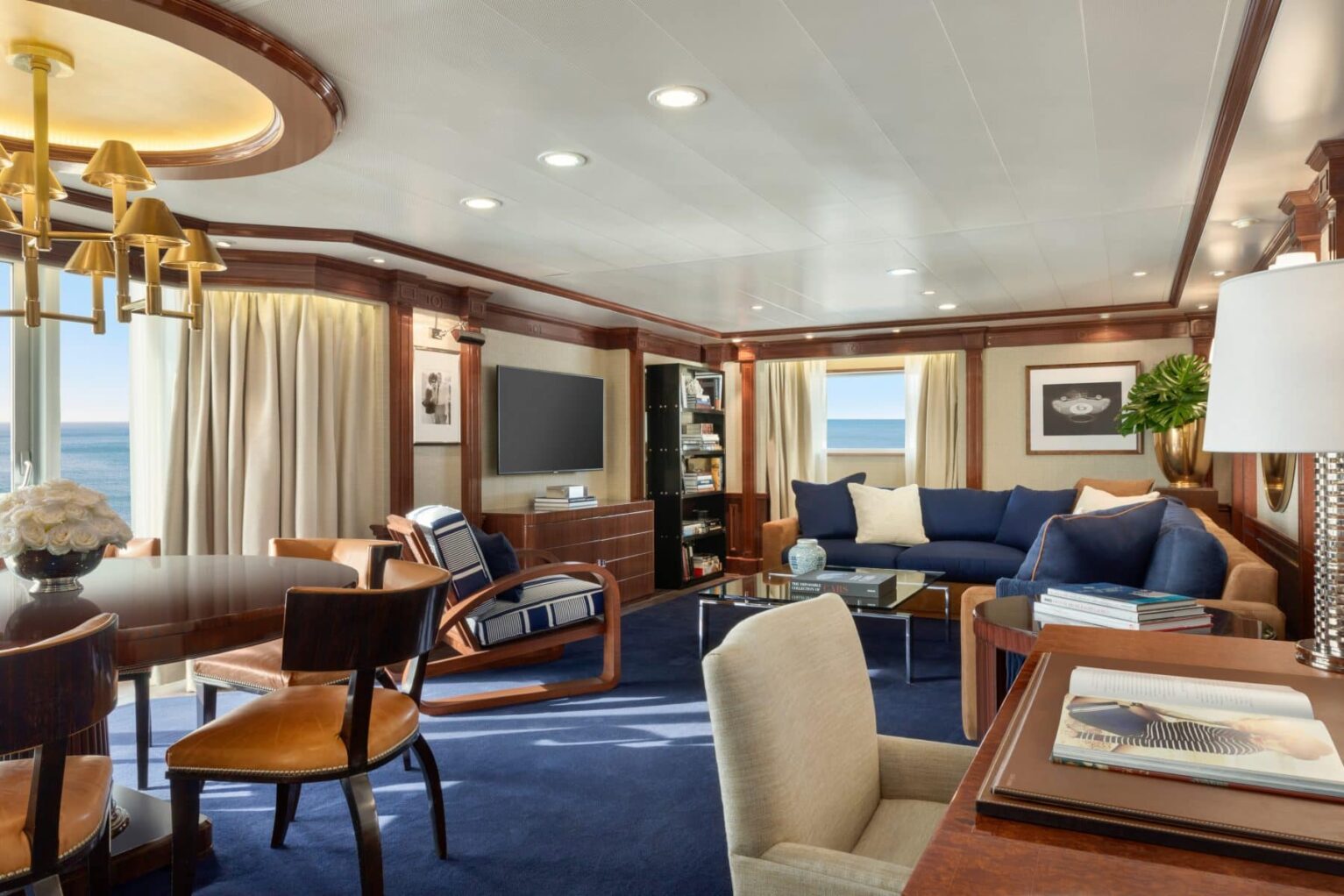 Oceania unveils Riviera’s new look