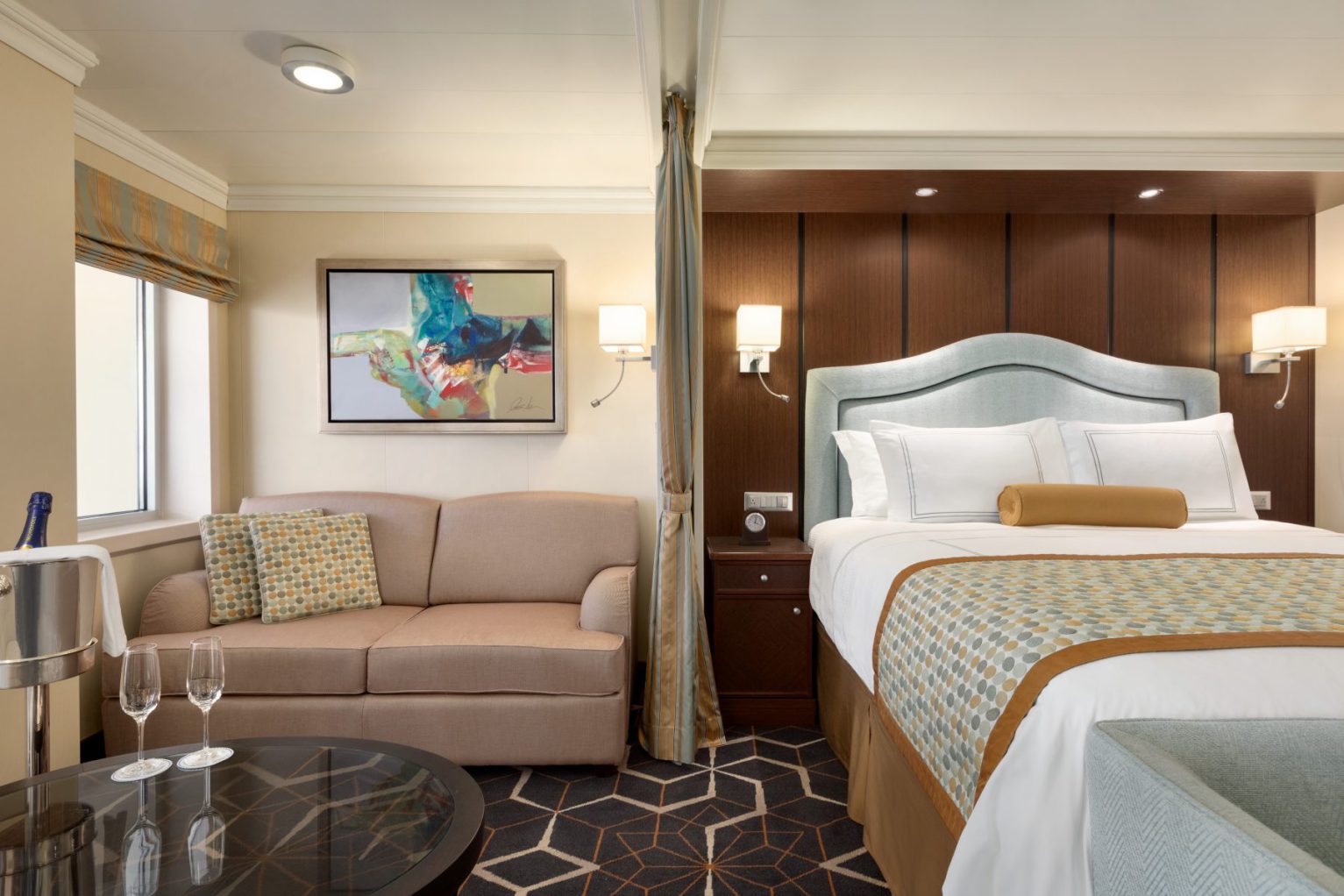 Oceania unveils Riviera’s new look