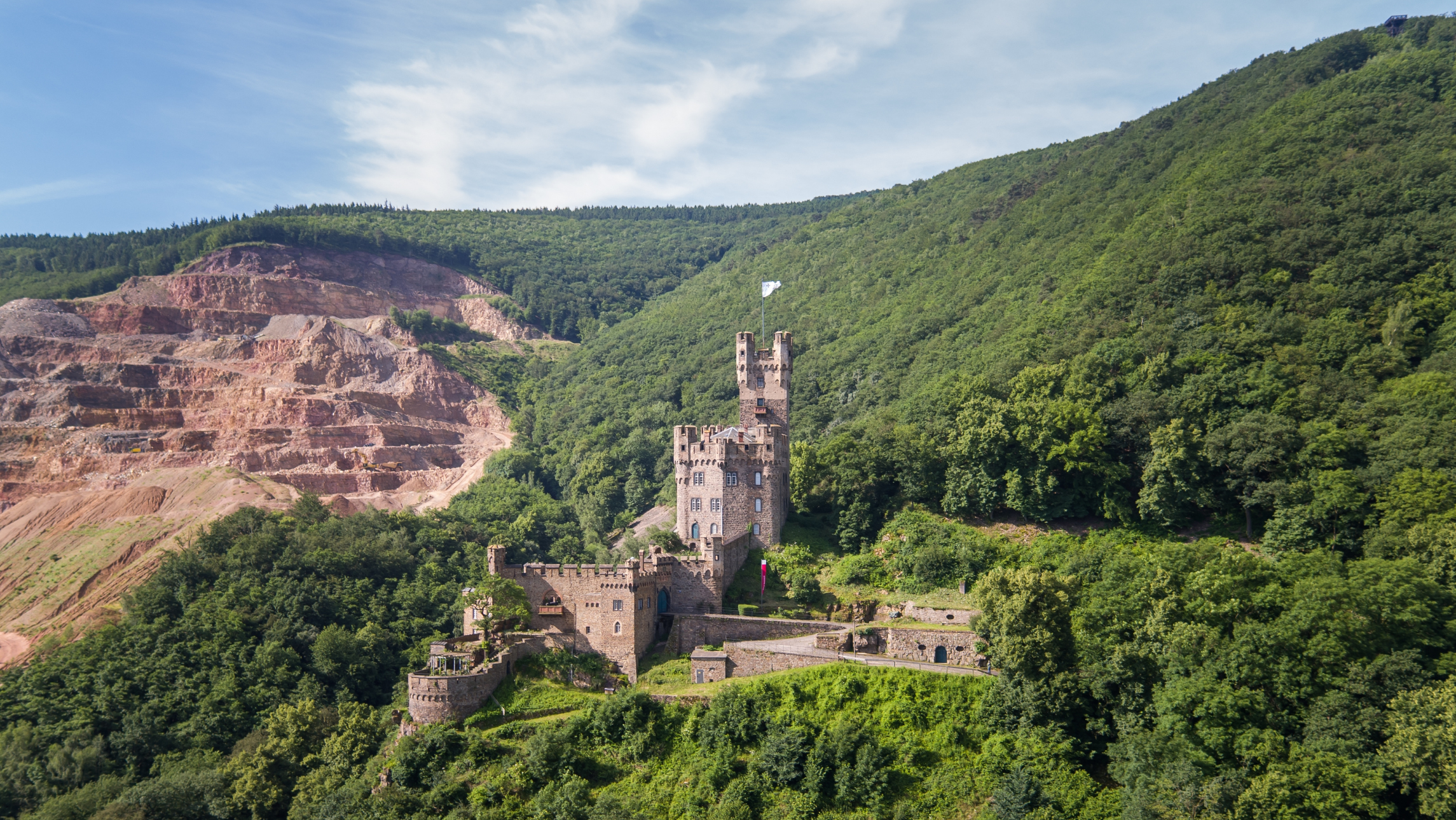 Burg Sooneck in Deutschland