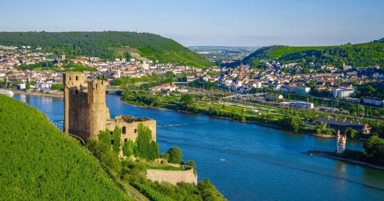 Castles on a Rhine river cruise