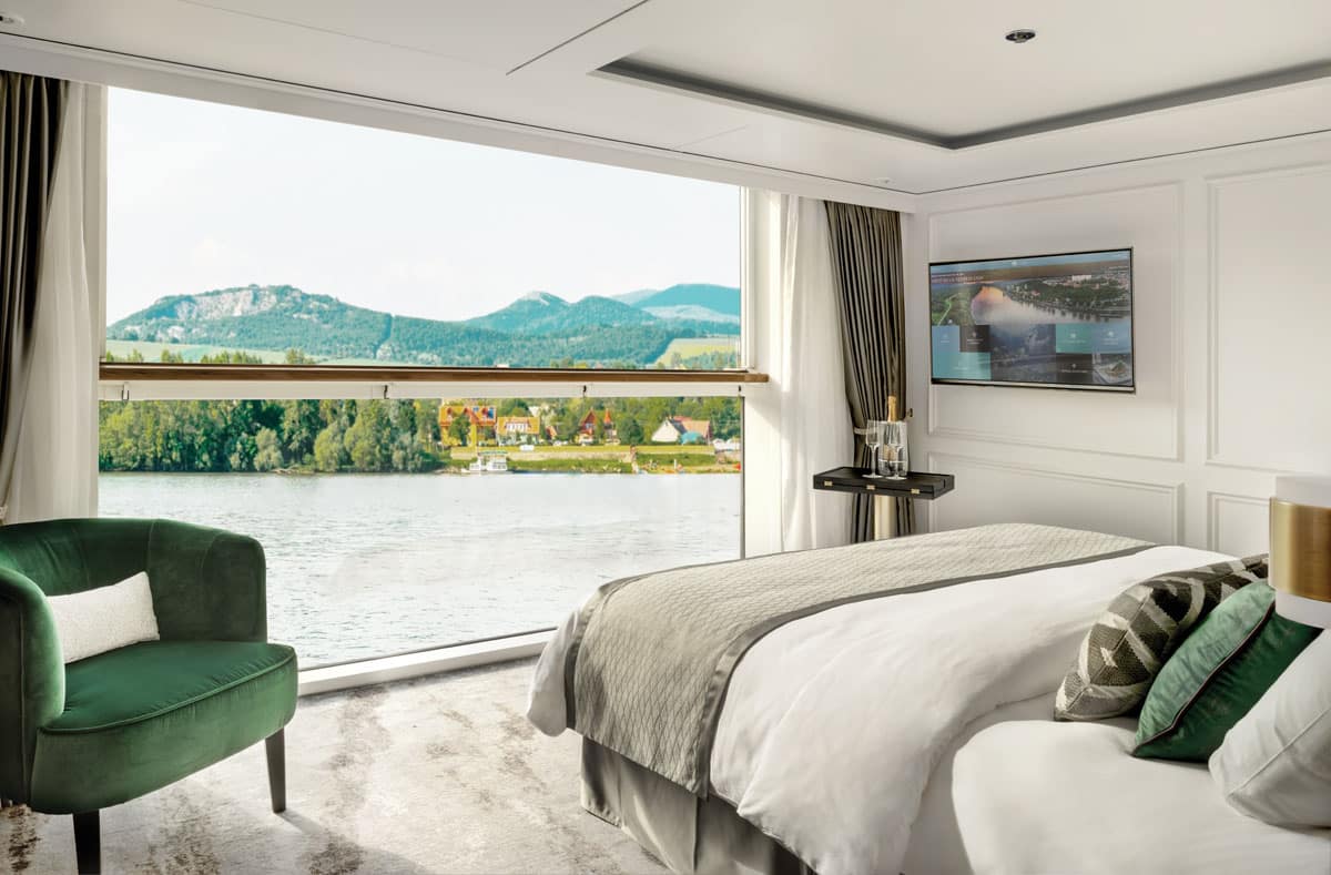Crystal Cruises Rhine Suite