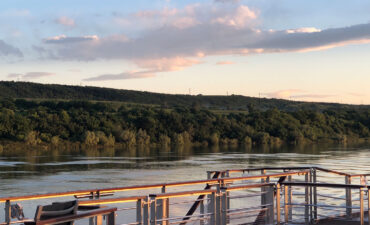 Danube water levels