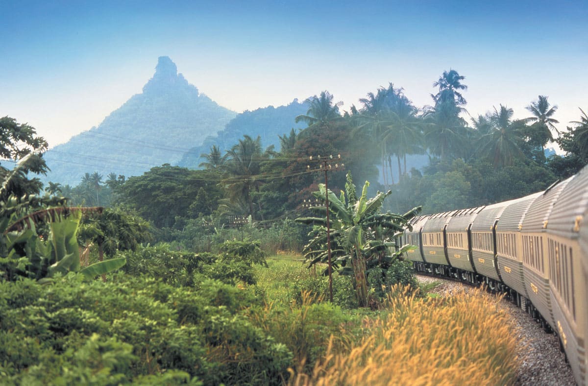 Eastern & Oriental Express scenery