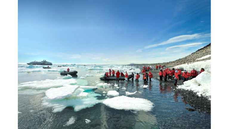 Ponant Antarctic expedition