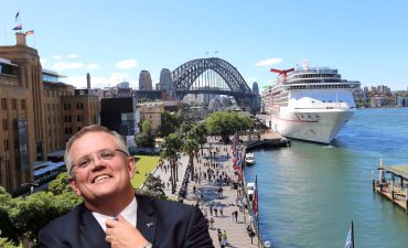 Cruise boom back with Scott Morrison win