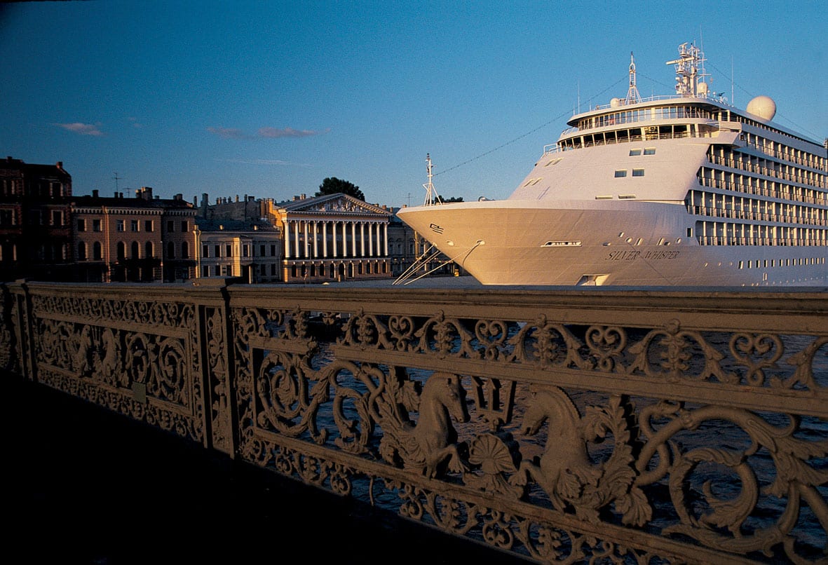 Silversea's Silver Whisper