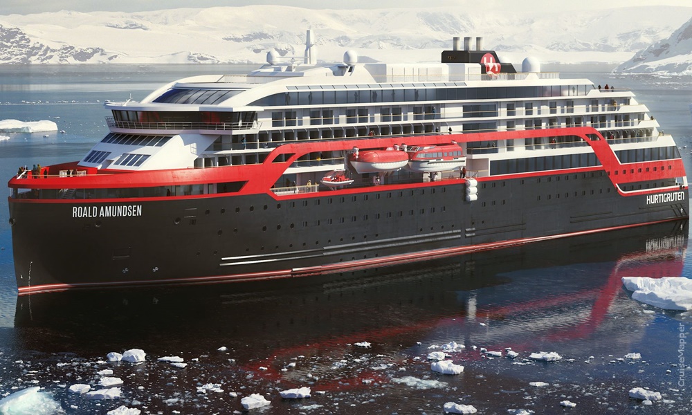 Is this the greenest ship on the planet?