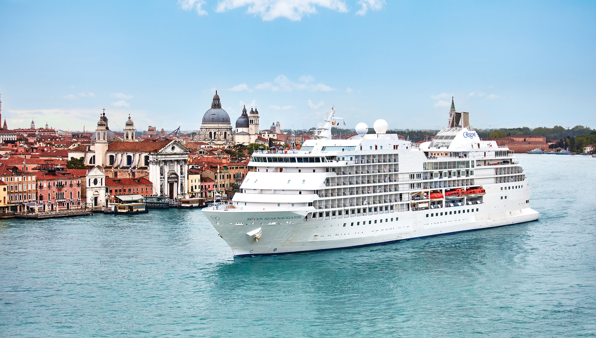 The luxurious Seven Seas Navigator emerges from refurbishment Cruise