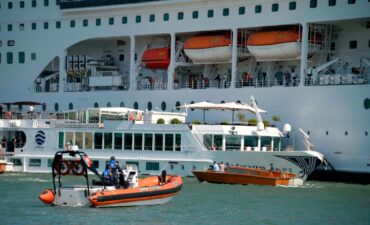 New Zealand couple were injured during River Countess collision