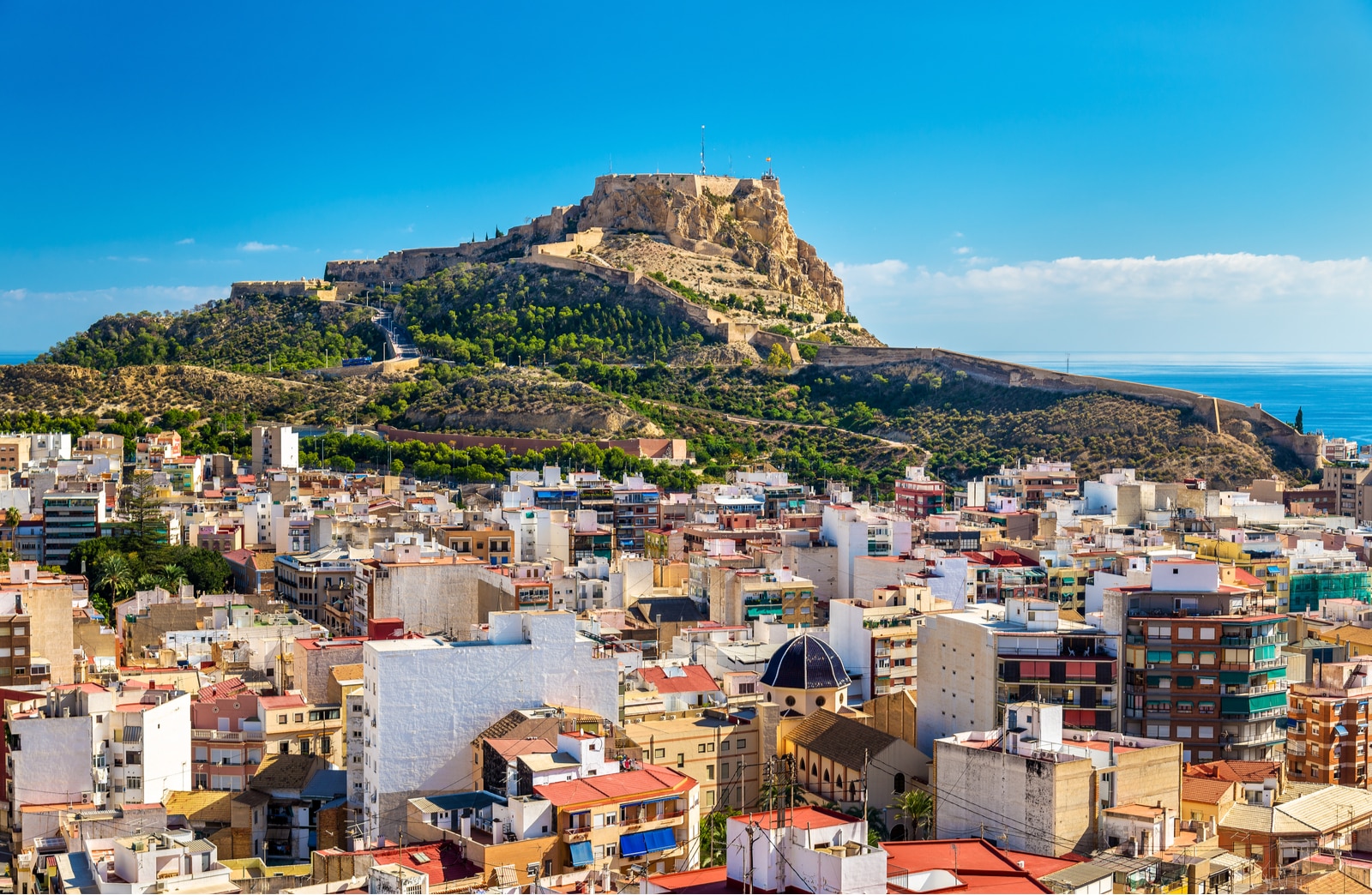 alicante santa barbara castle