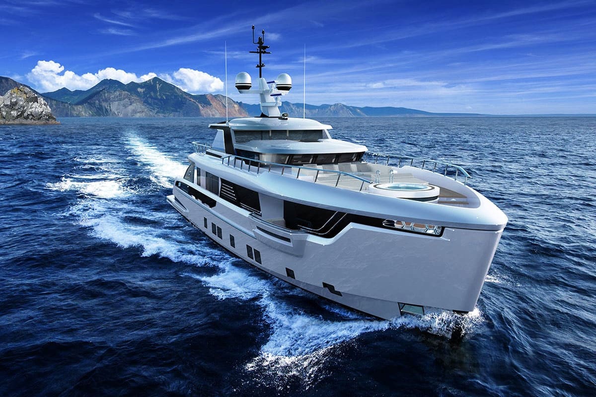 Bentley yacht