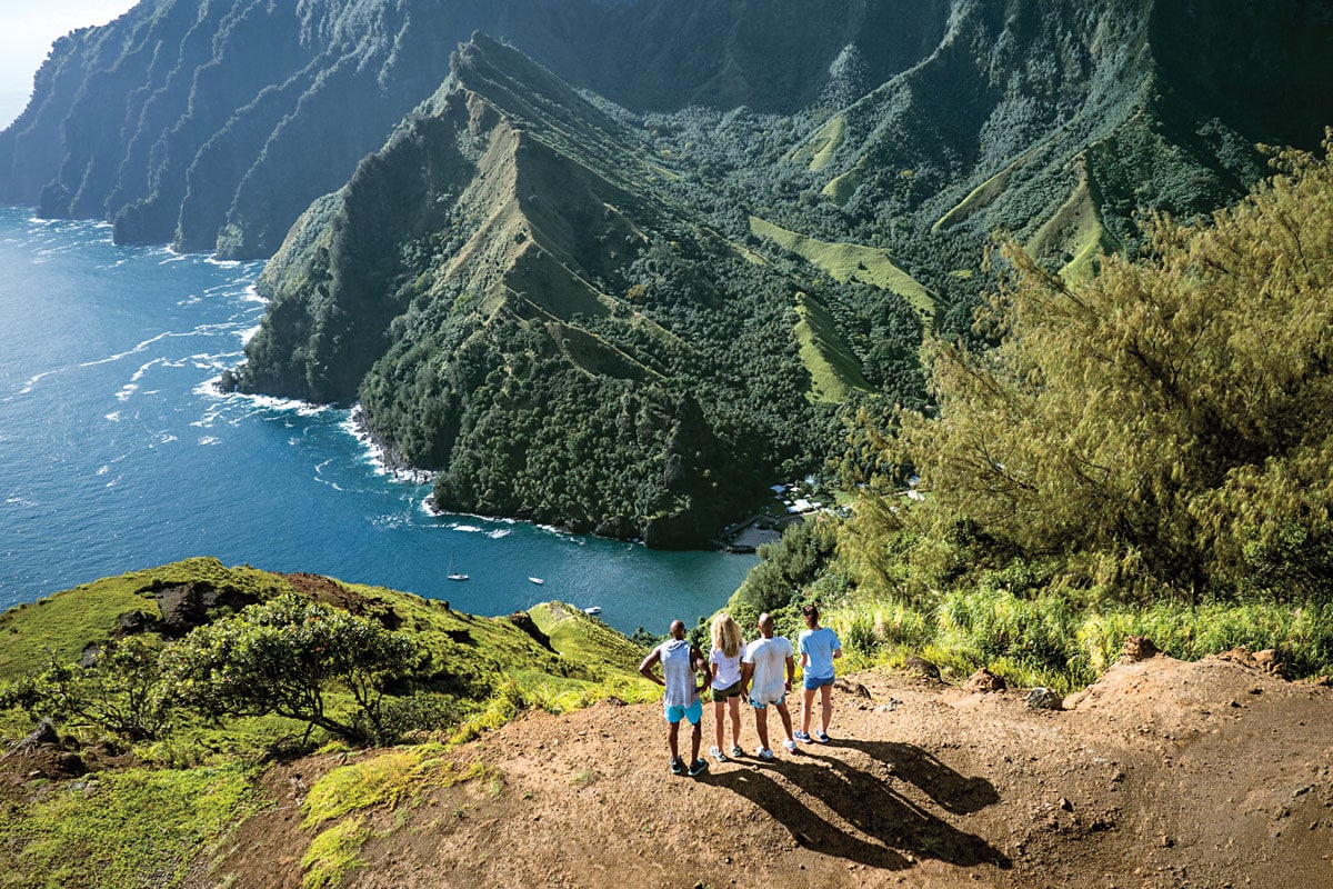 Views from Fatu Hiva