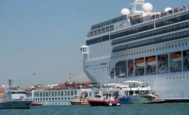 Uniworld ship hit by MSC Opera during docking in Venice