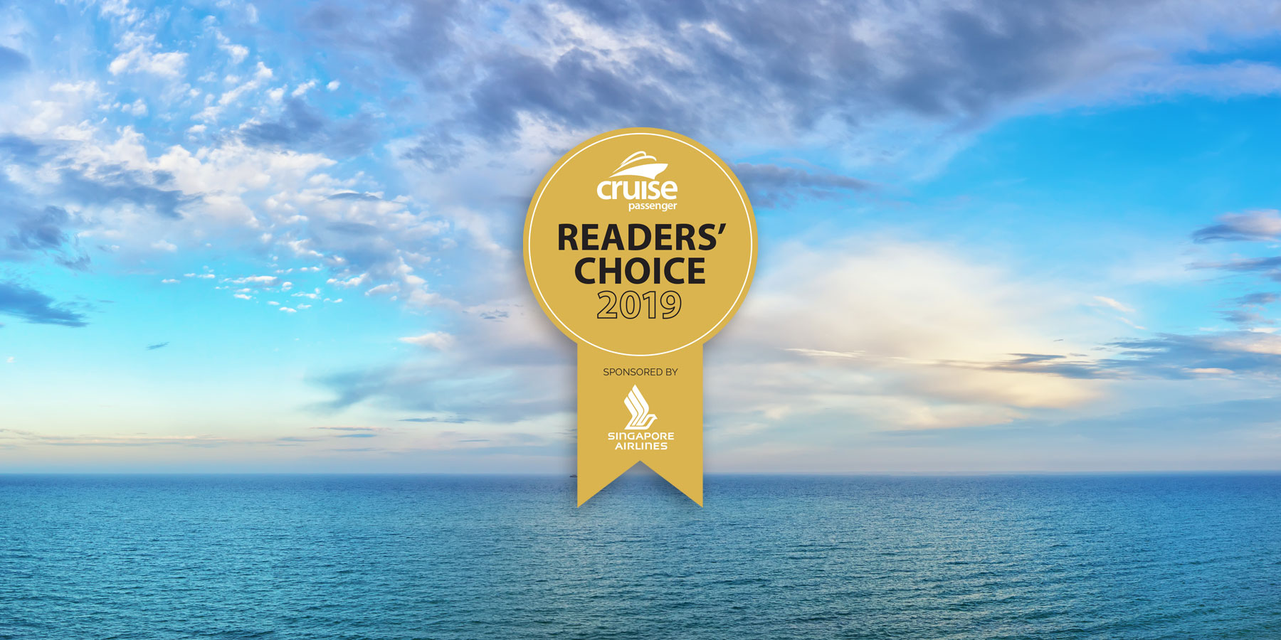 2019 Readers' Choice Awards - Cruise Passenger