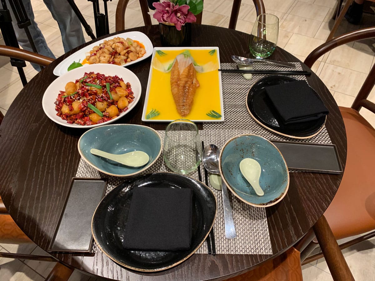 Spectrum of the Seas' Sichuan Red