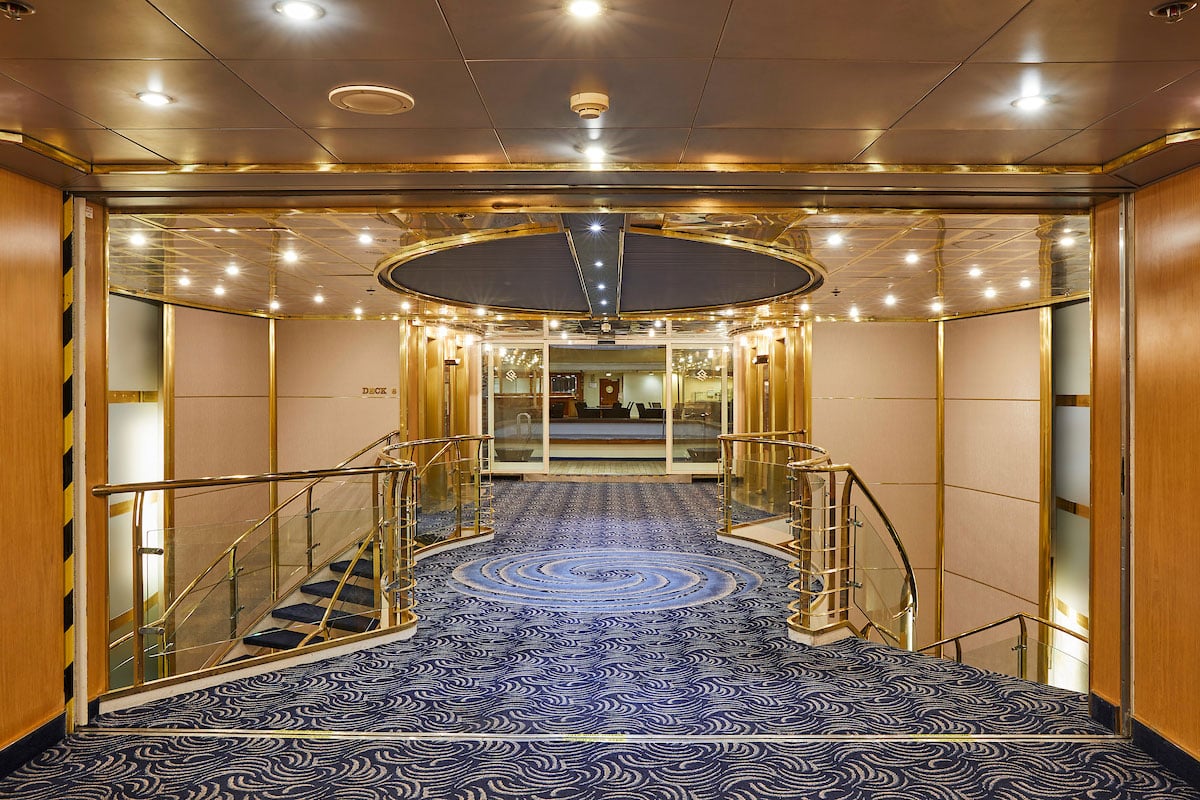 Silver Cloud interior