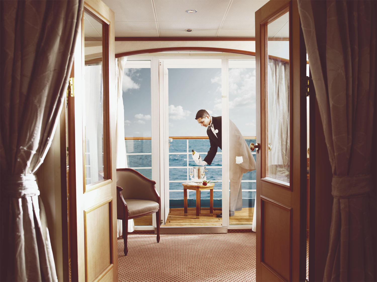 Silversea butler