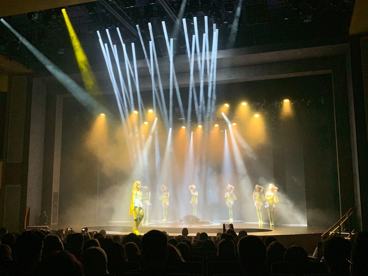 Spectrum of the Seas show