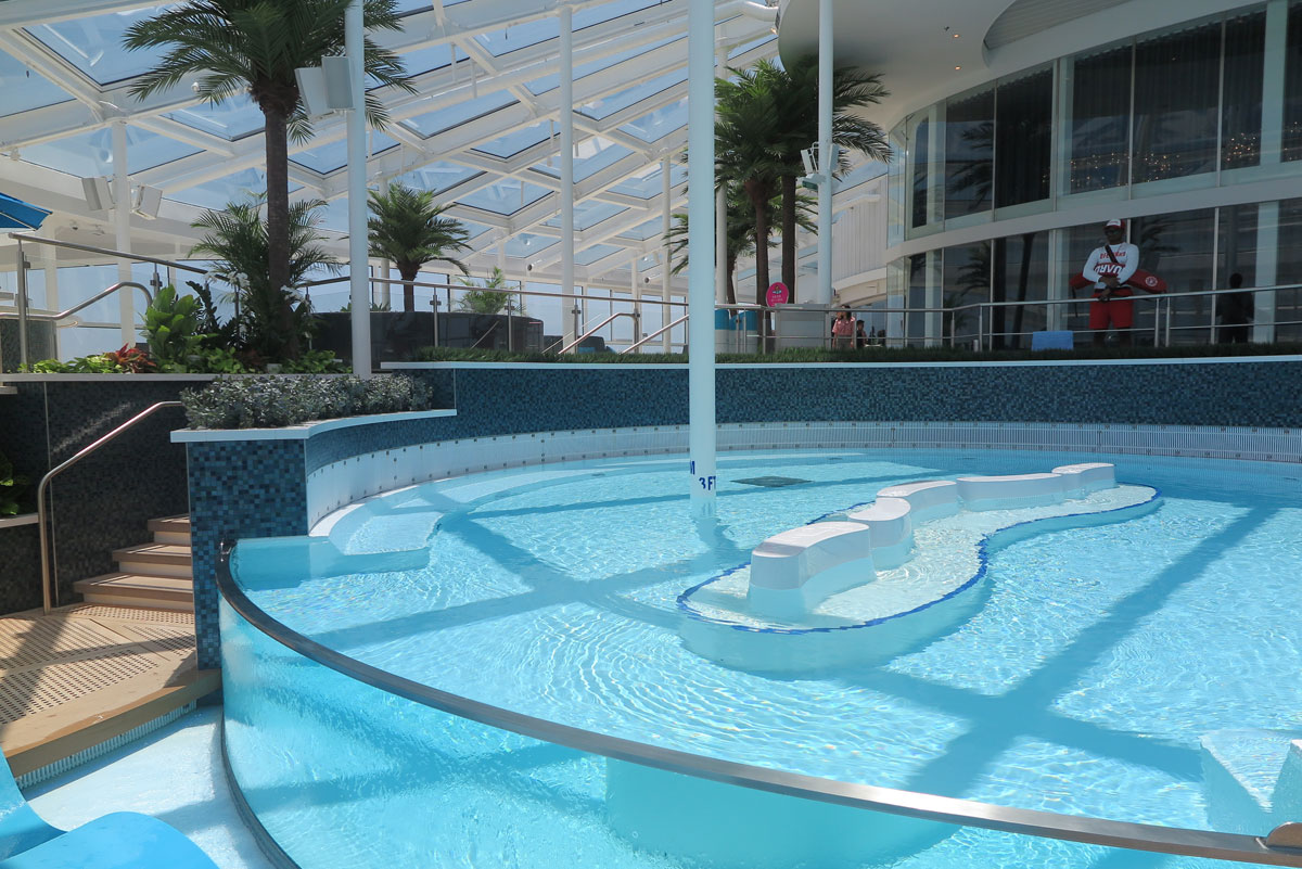 Spectrum of the Seas suite club