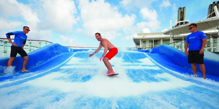 A solo on Royal Caribbean FlowRider