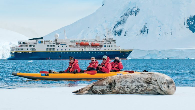 An expedition cruise with Lindblad