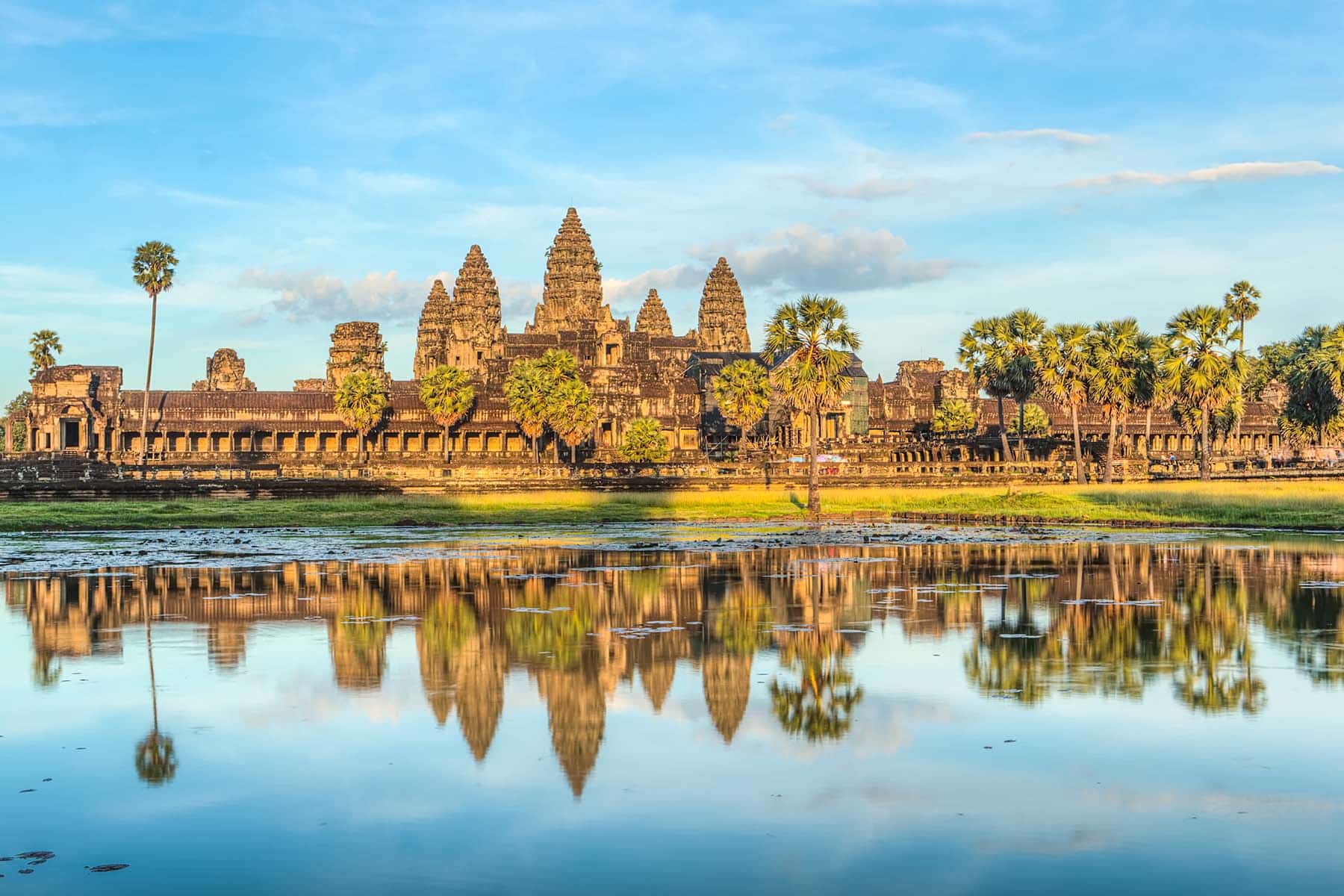 Angkor Wat in Cambodia