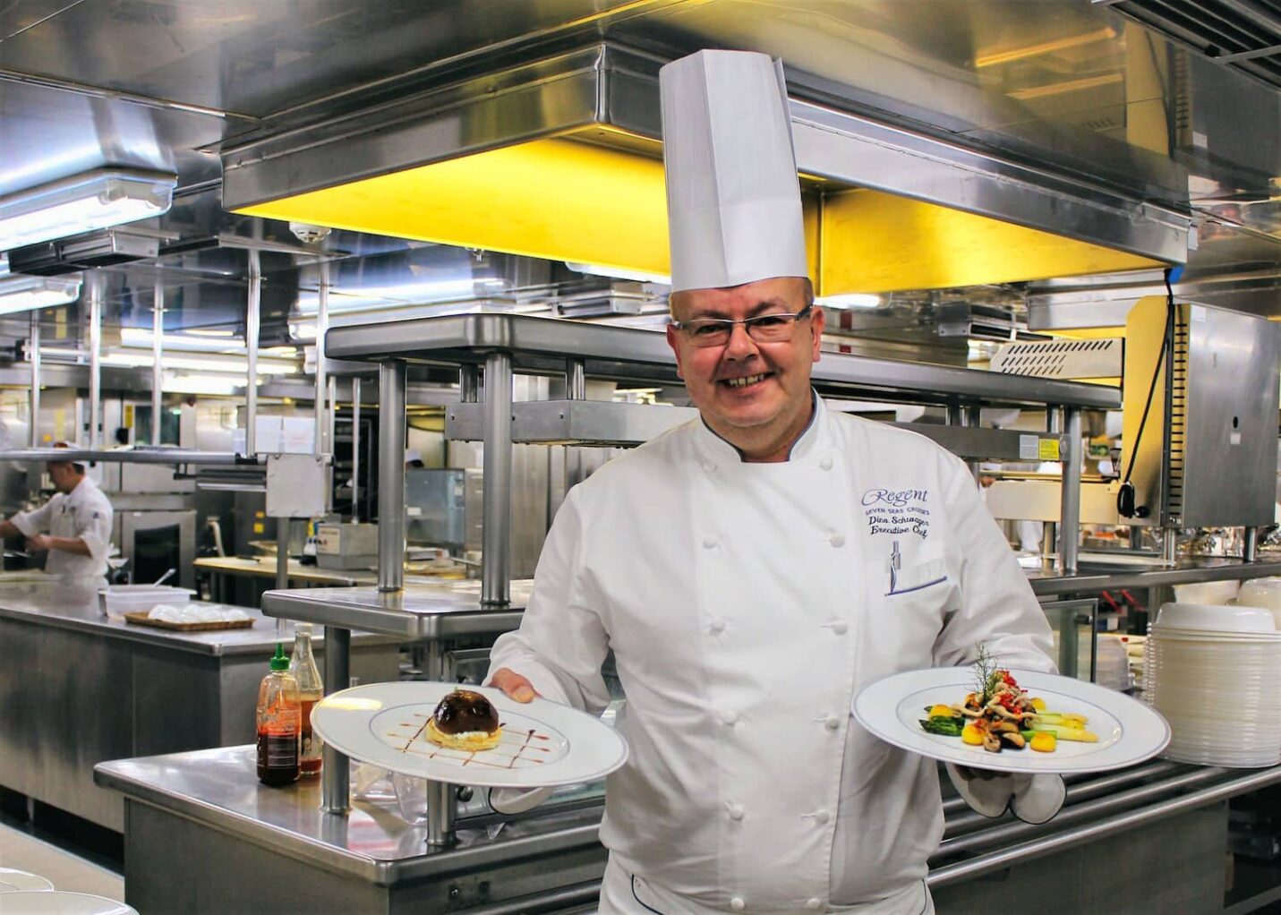 Regent Seven Seas Plant Based Food
