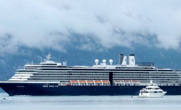 Holland America Line's Westerdam in Alaska