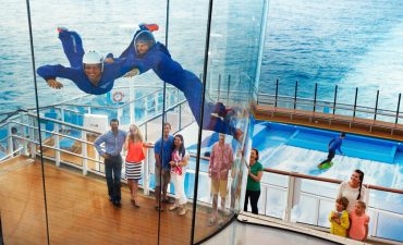 The iFly on Royal Caribbean