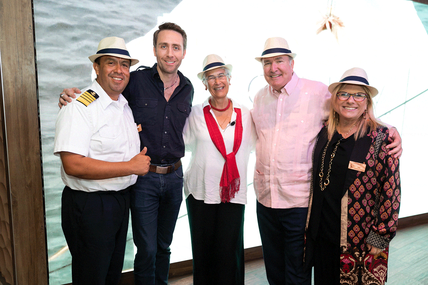 celebrity flora launch ceremony