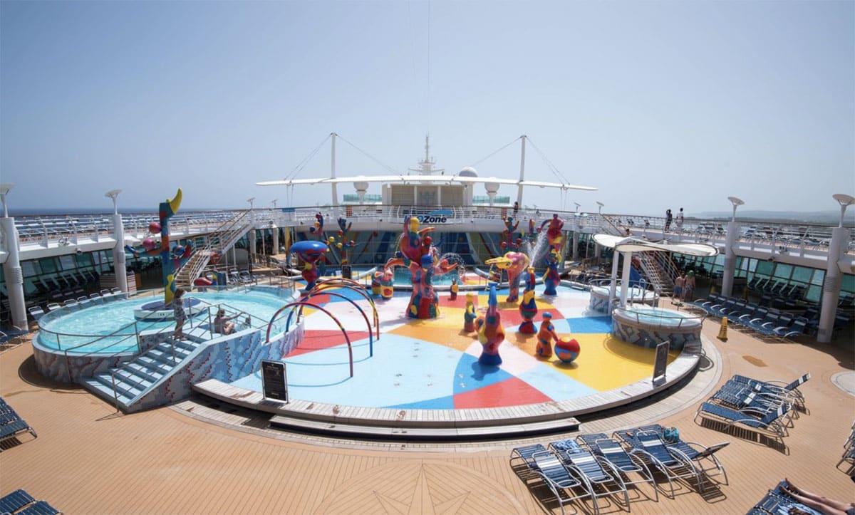 H2O Zone, Royal Caribbean