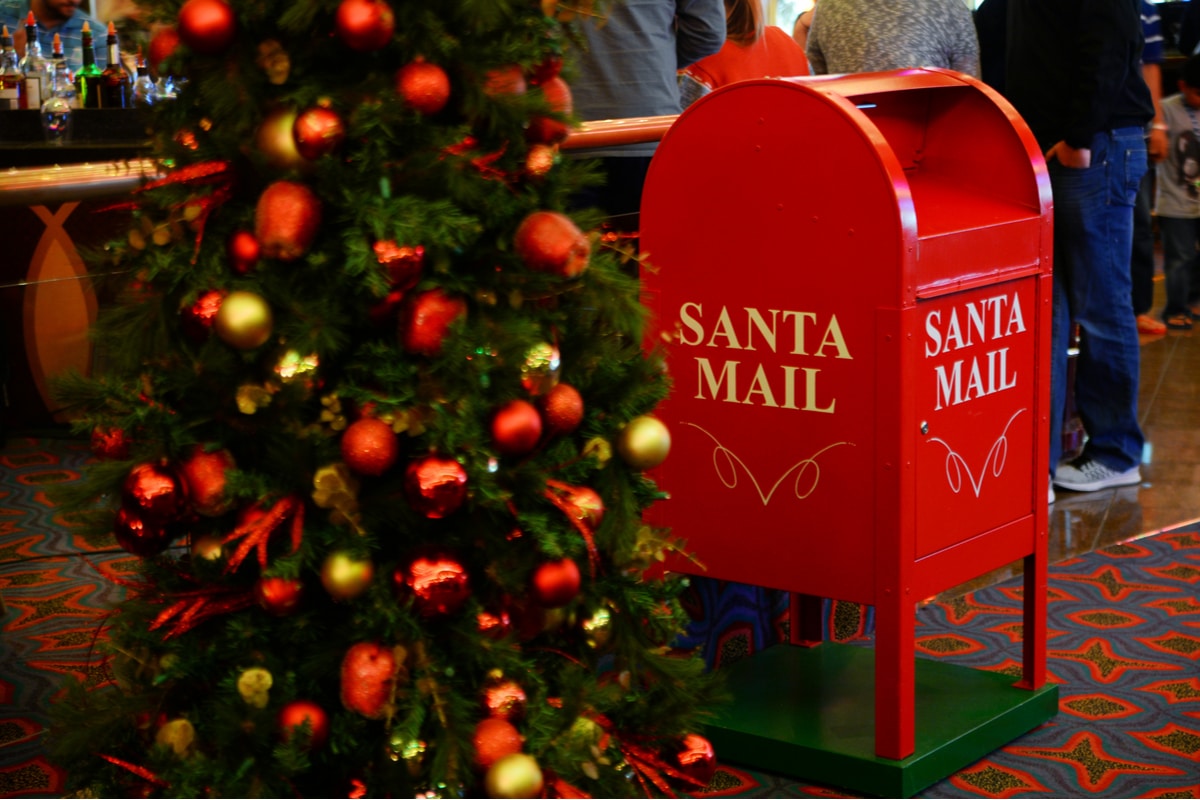 santa mail