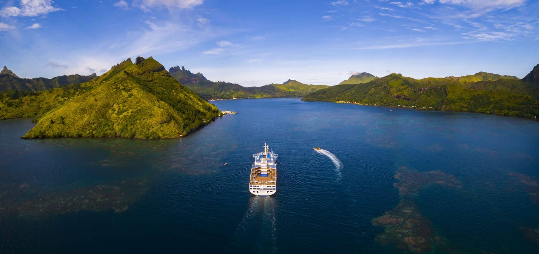 Aranui's new itineraries