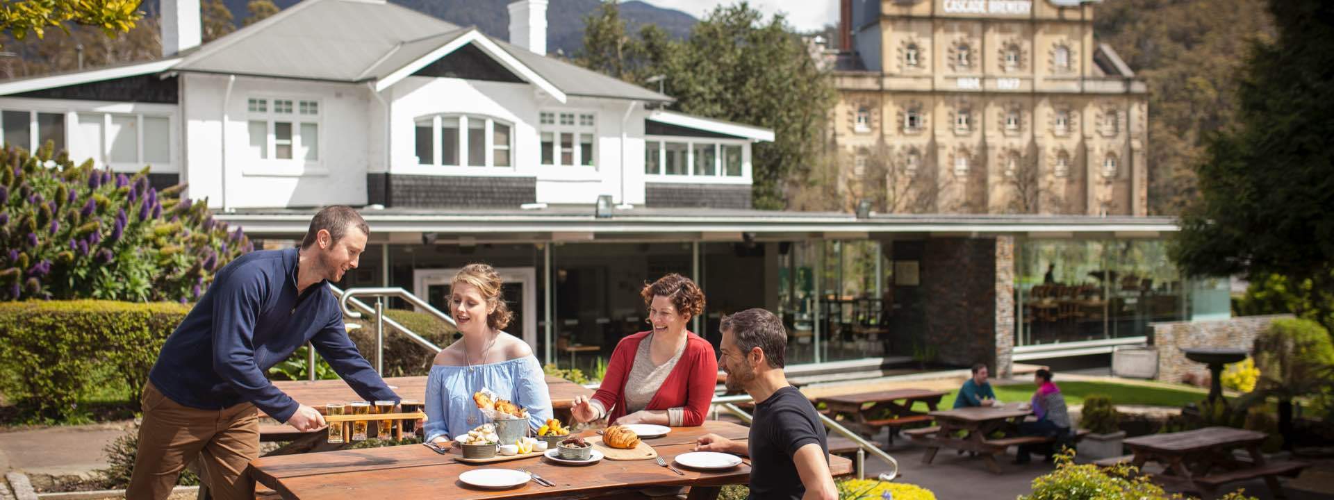 Brewhouse at the Cascade Brewery in Hobart