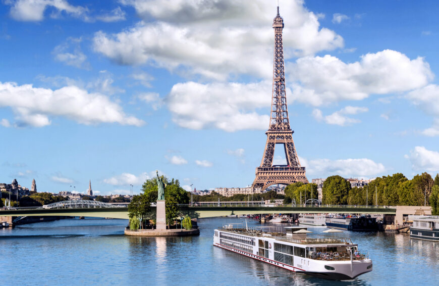 Longships Seine class Paris Eiffel