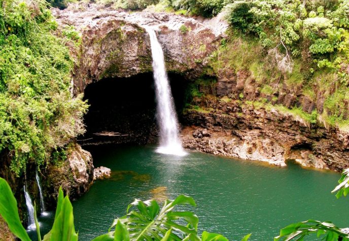 Hilo waterfall