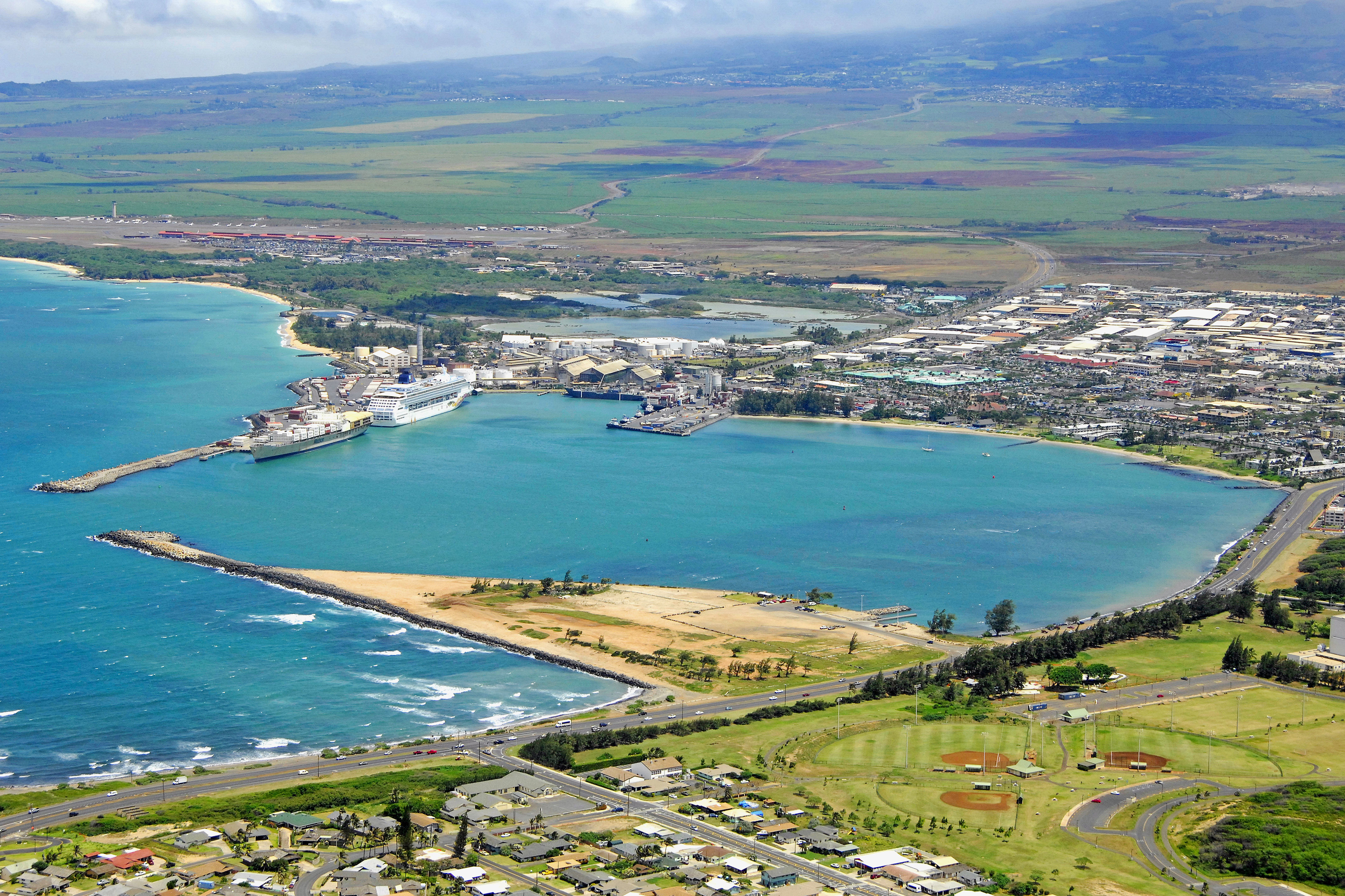 Kahului in Hawaii