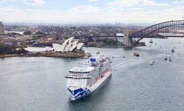 Princess Cruises in Sydney