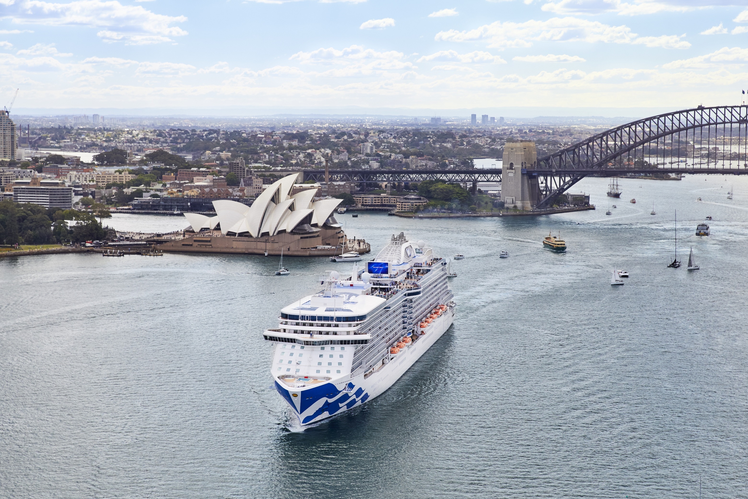 Princess Cruises in Sydney