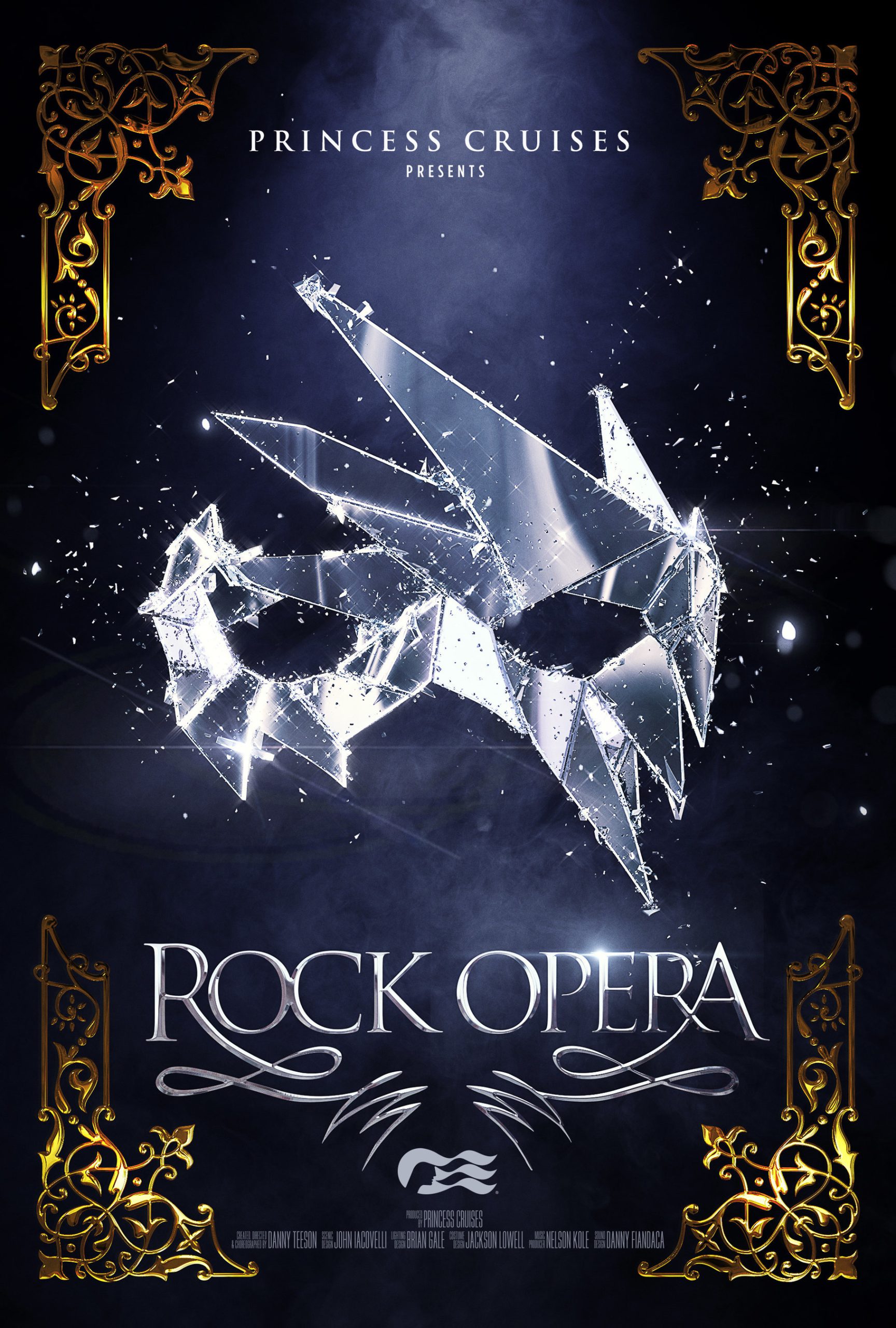 Princess Cruises Rock Opera