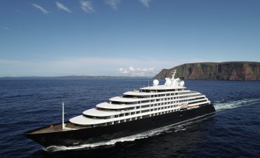 The Scenic Eclipse inaugural voyage