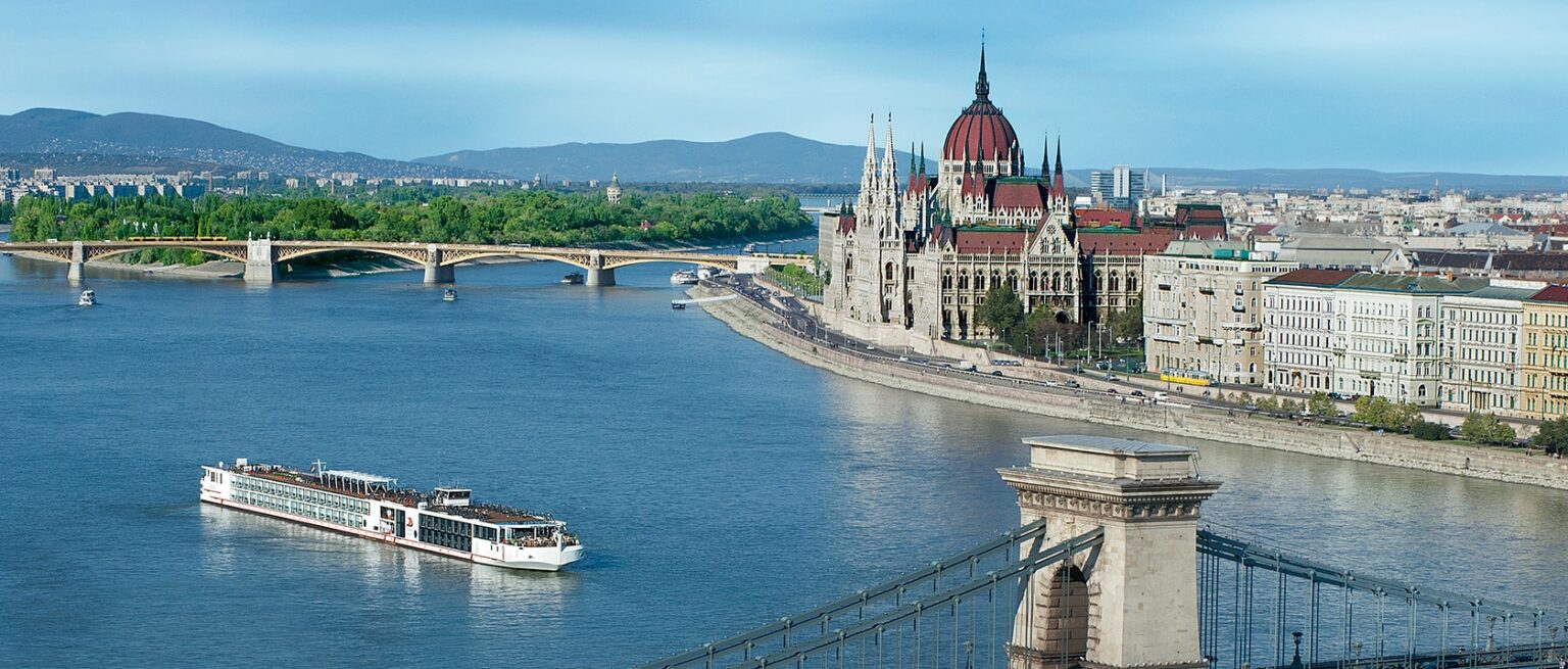 Viking Sigyn in Budapest